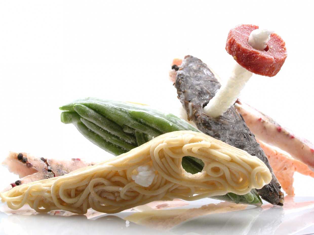 design culinaire - julie Rothhahn - food design - installation culinaire - performance culinaire