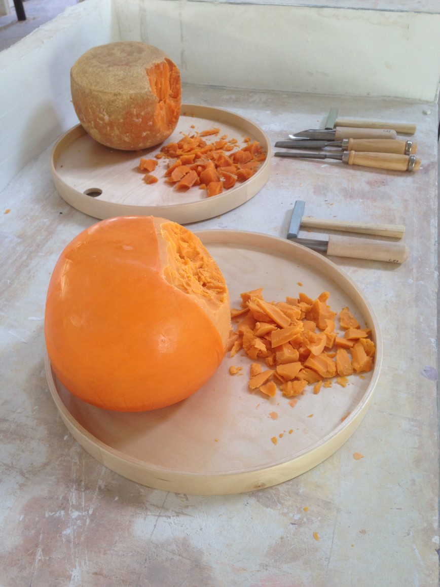 design culinaire - julie Rothhahn - food design - installation culinaire - performance culinaire