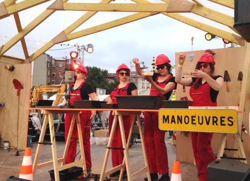 design culinaire - julie Rothhahn - food design - installation culinaire - performance culinaire