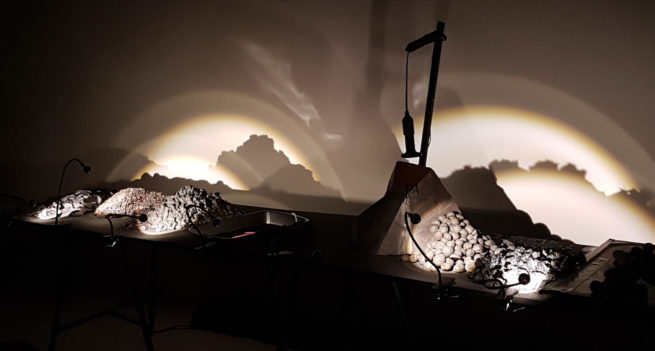 design culinaire - julie Rothhahn - food design - installation culinaire - performance culinaire